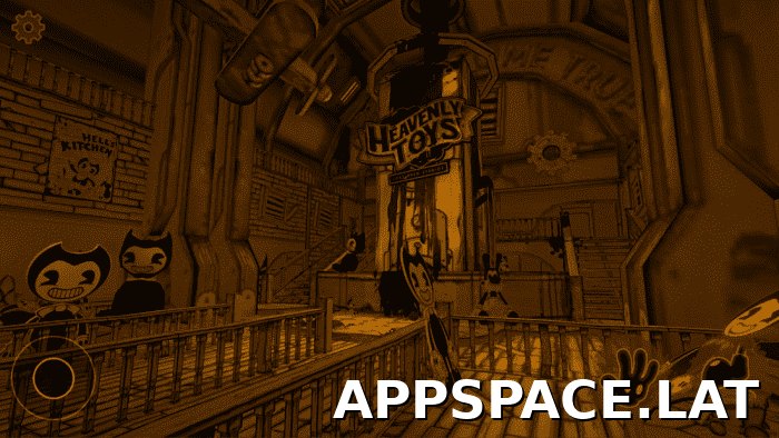 Bendy and the Ink Machine скриншот 3