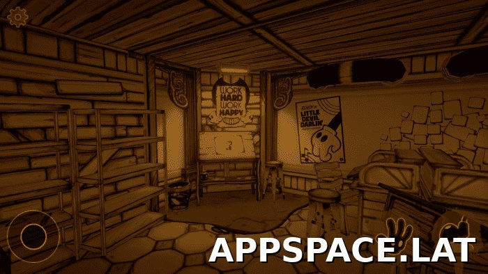 Bendy and the Ink Machine скриншот 4