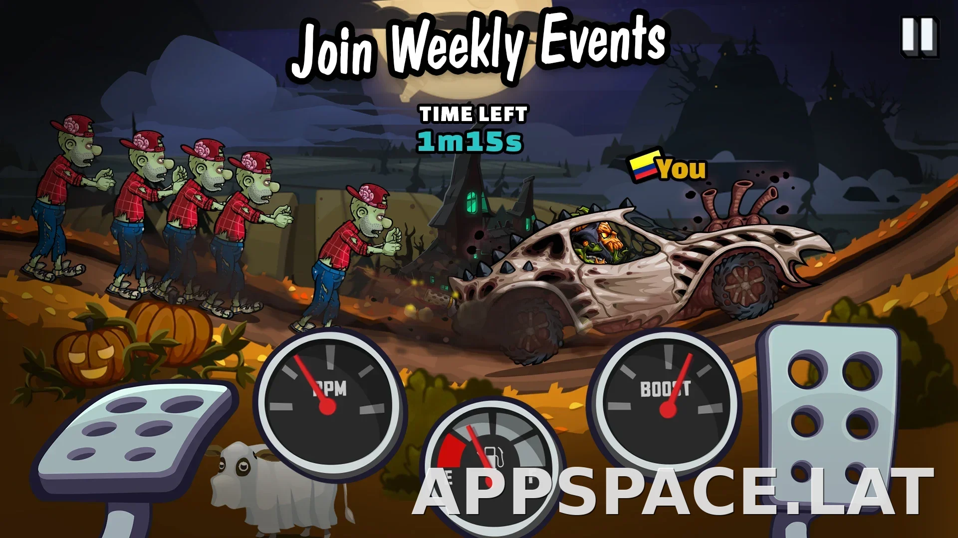 Hill Climb Racing 2 скриншот 1