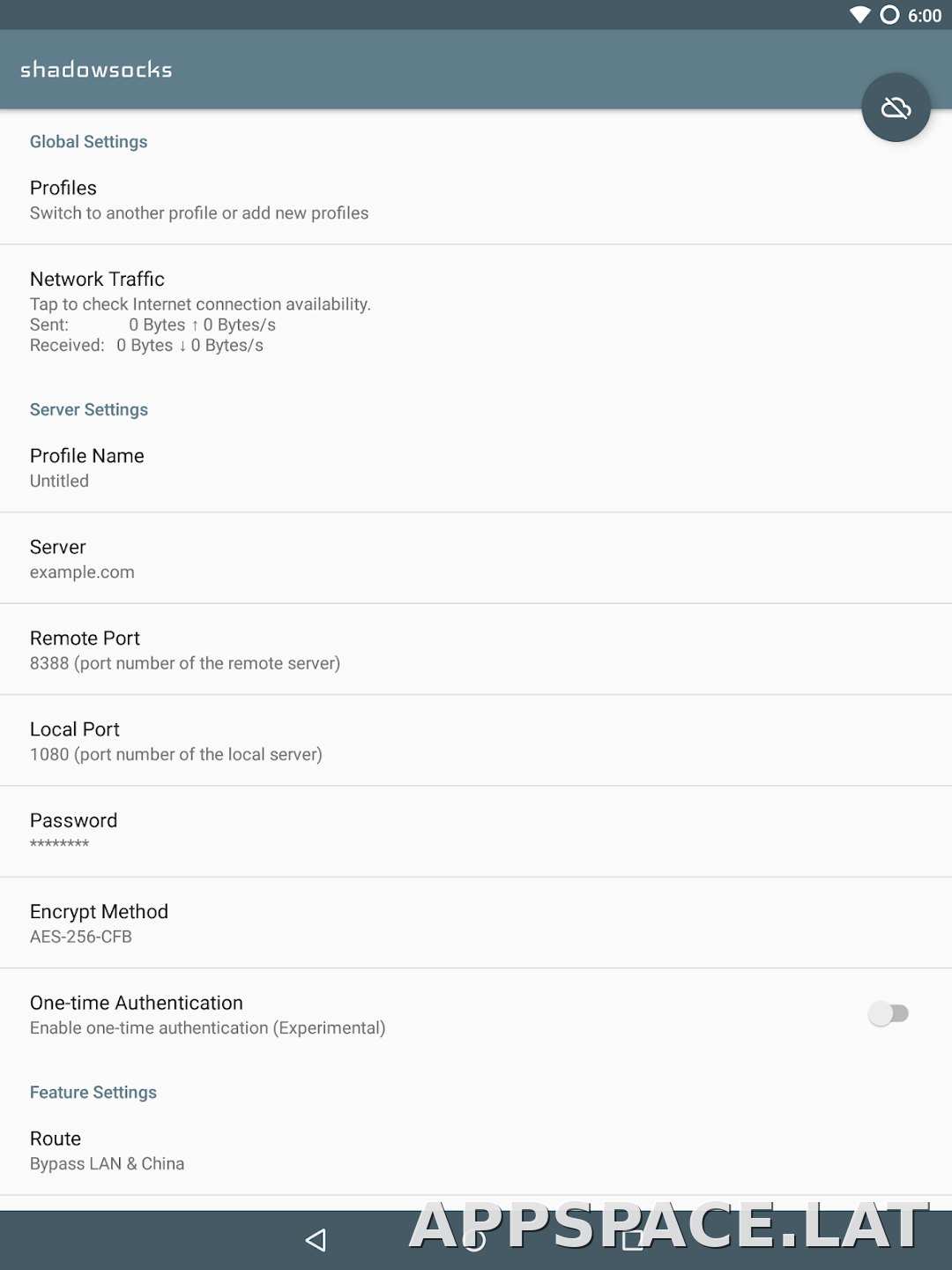 Shadowsocks скриншот 5