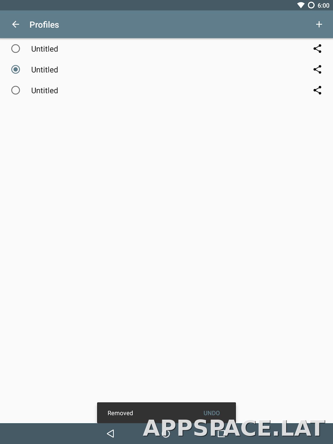 Shadowsocks скриншот 6