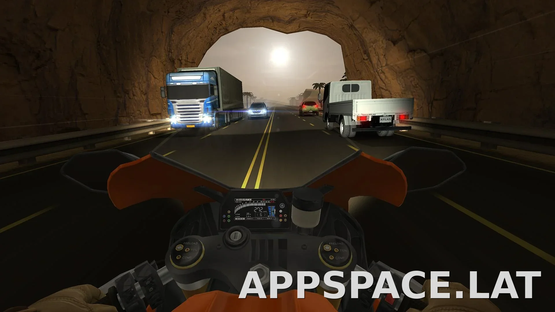 Traffic Rider скриншот 3