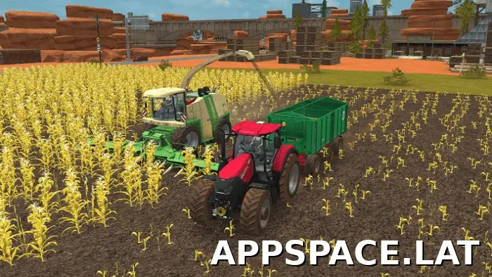 Farming Simulator 18 скриншот 6